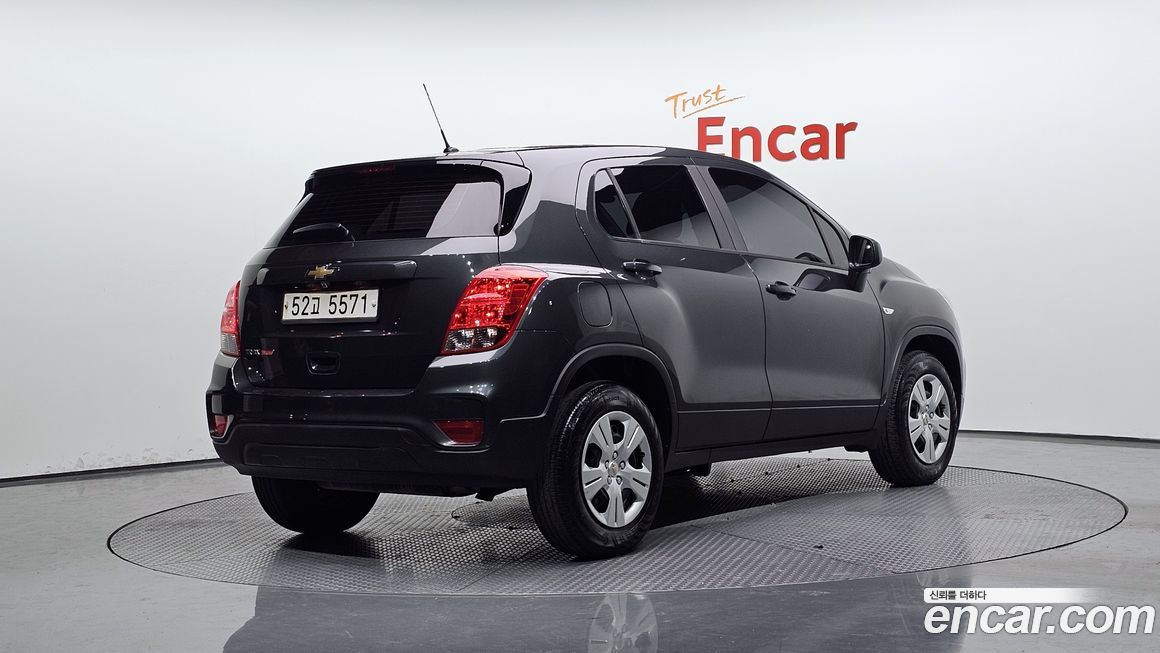 ChevroletGMDaewoo Trax 2018