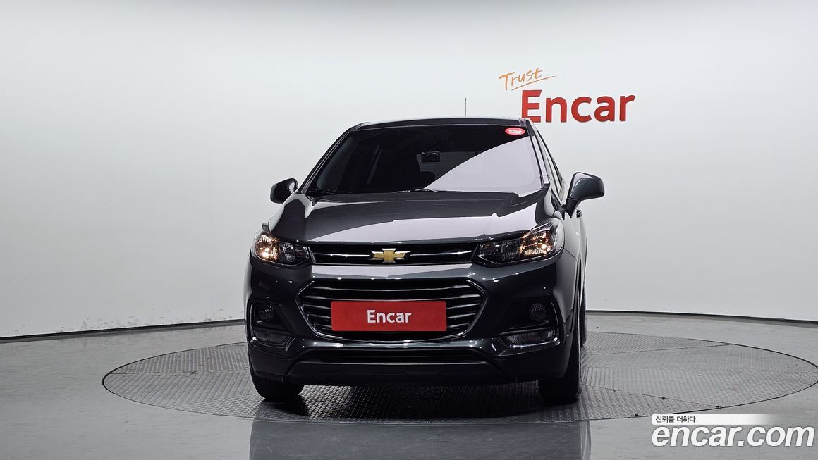 ChevroletGMDaewoo Trax 2018