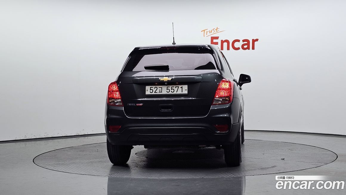 ChevroletGMDaewoo Trax 2018