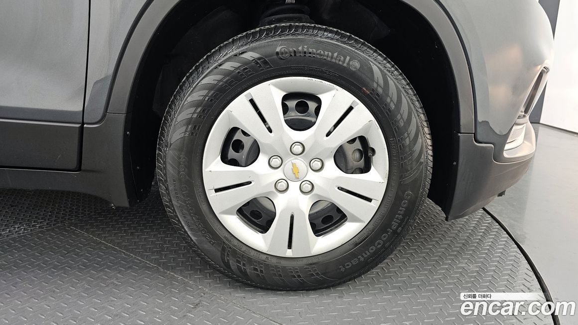 ChevroletGMDaewoo Trax 2018