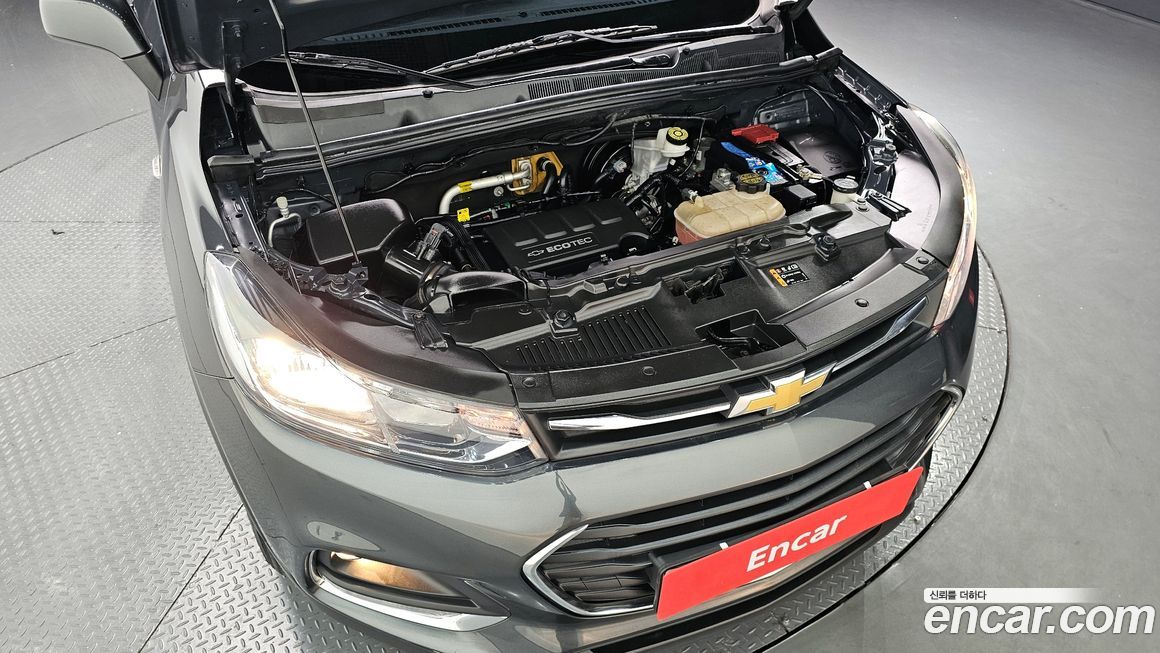 ChevroletGMDaewoo Trax 2018