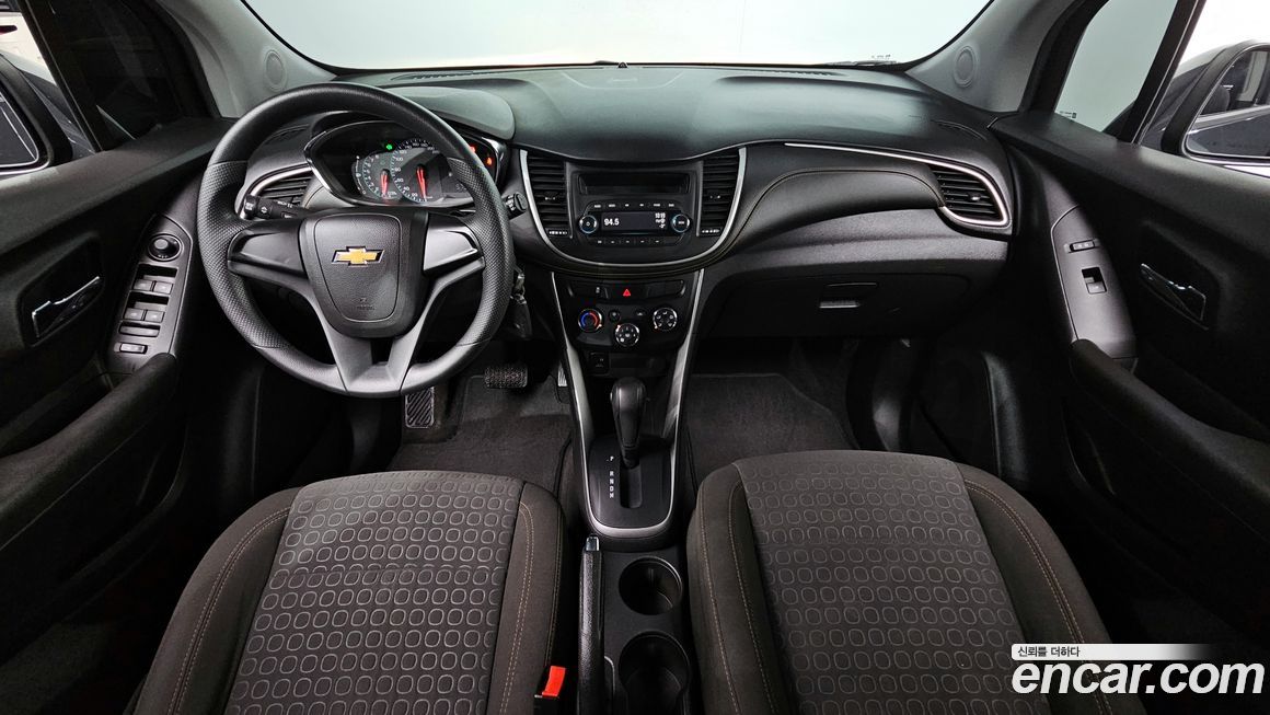 ChevroletGMDaewoo Trax 2018