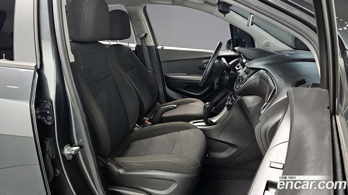 ChevroletGMDaewoo Trax 2018