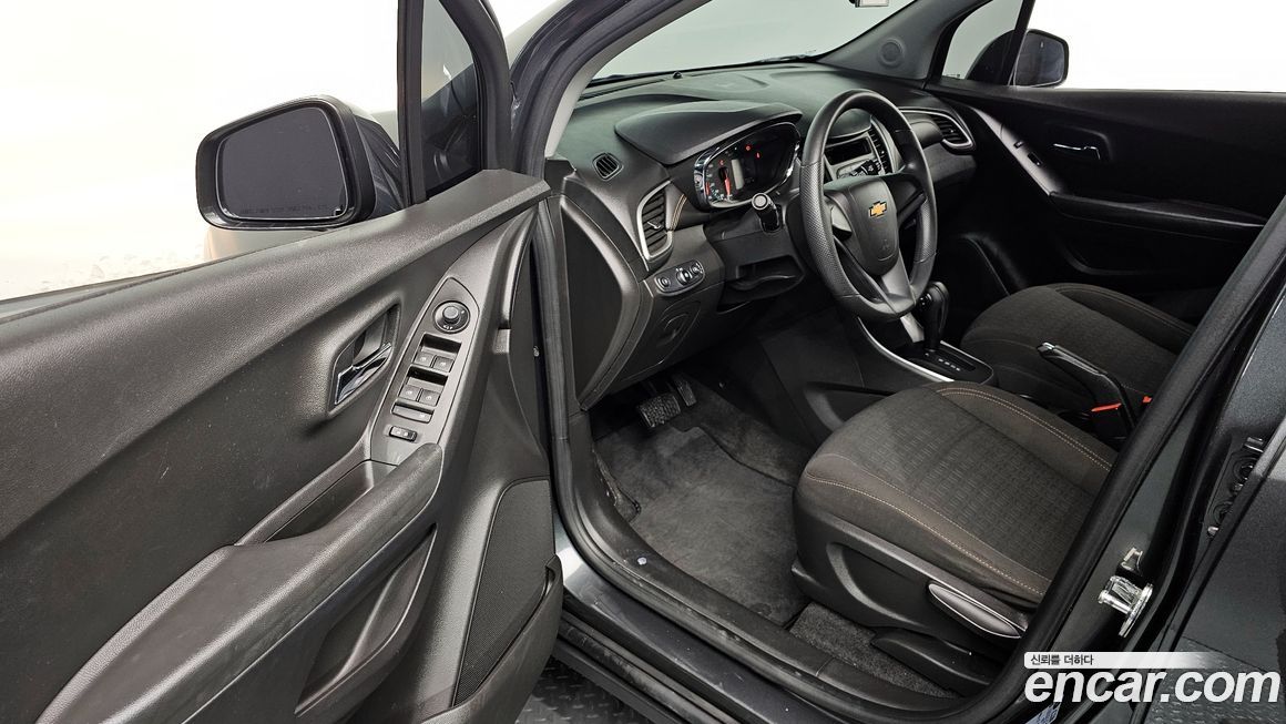 ChevroletGMDaewoo Trax 2018