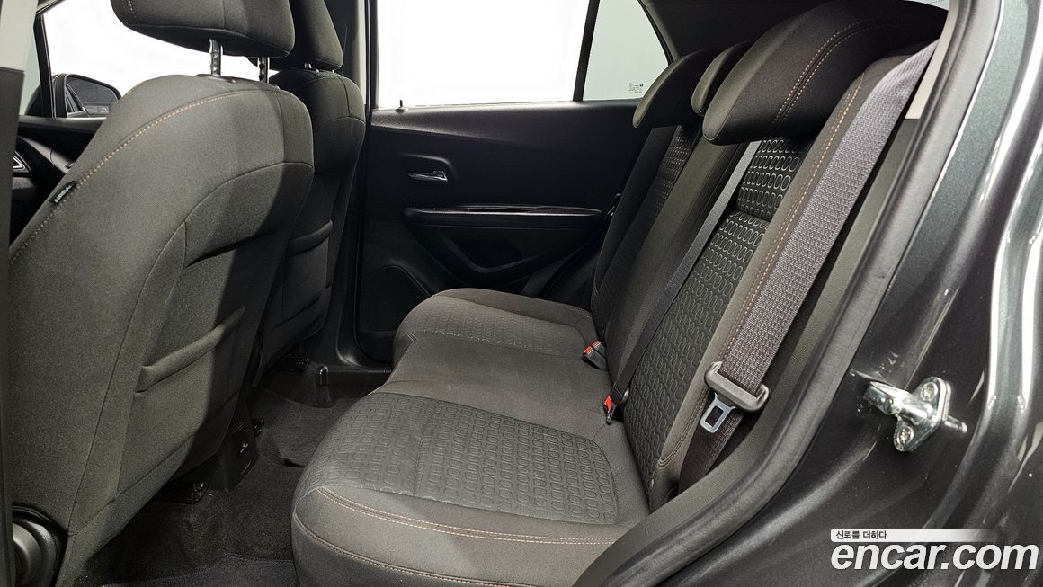 ChevroletGMDaewoo Trax 2018