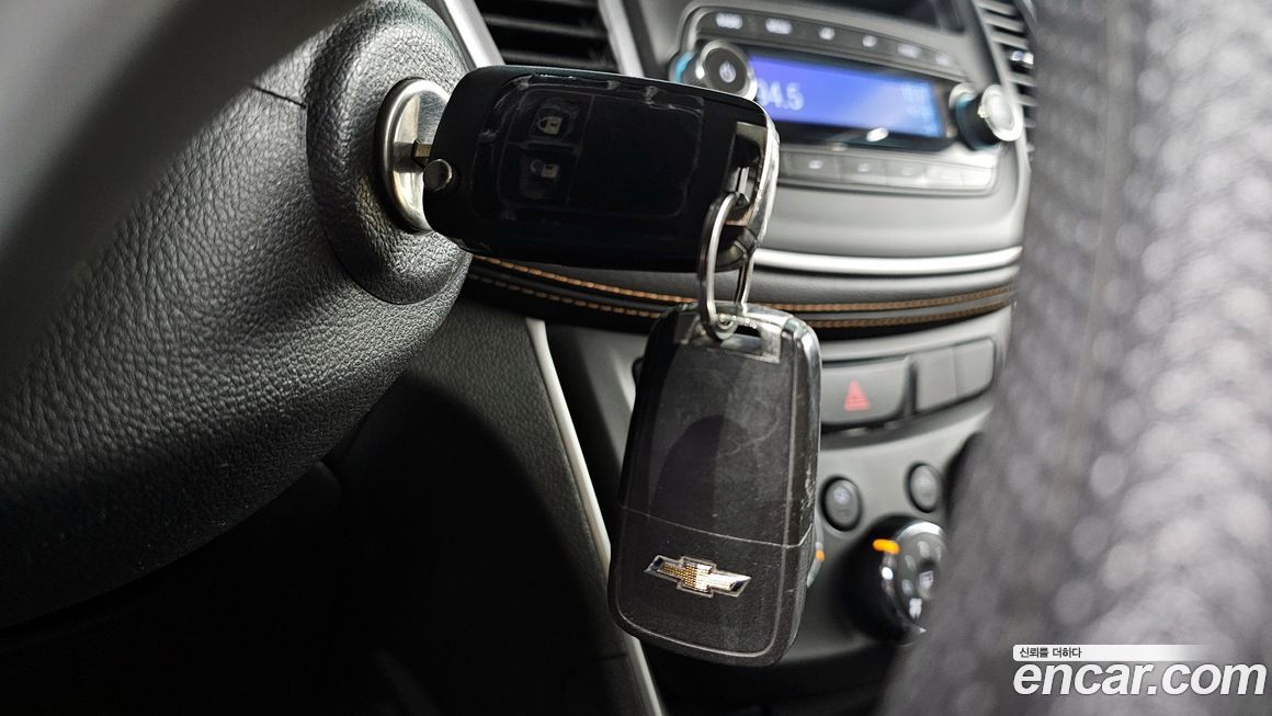 ChevroletGMDaewoo Trax 2018