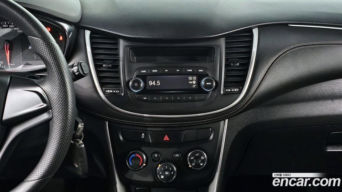 ChevroletGMDaewoo Trax 2018