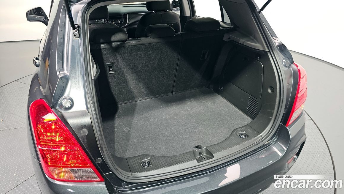 ChevroletGMDaewoo Trax 2018