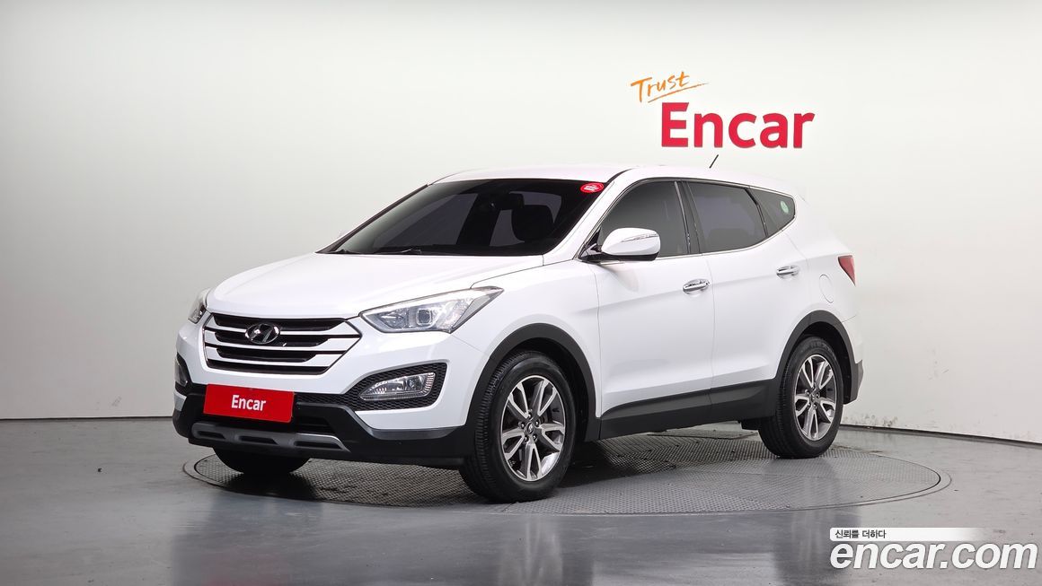 Hyundai Santafe 2013