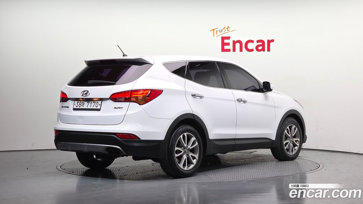 Hyundai Santafe 2013