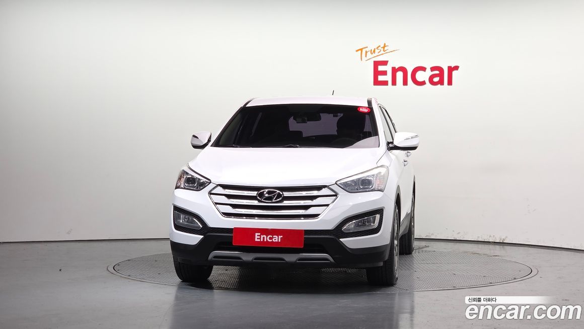 Hyundai Santafe 2013
