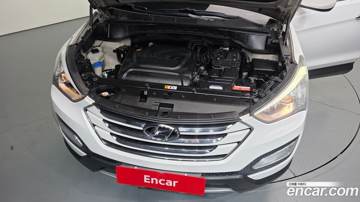 Hyundai Santafe 2013