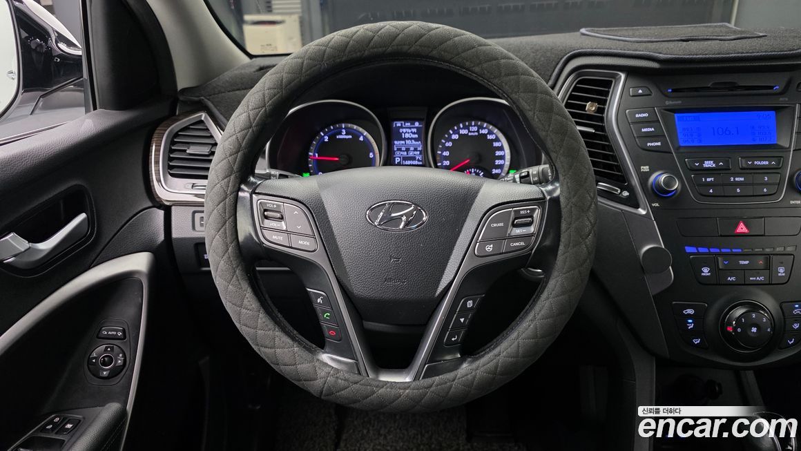 Hyundai Santafe 2013