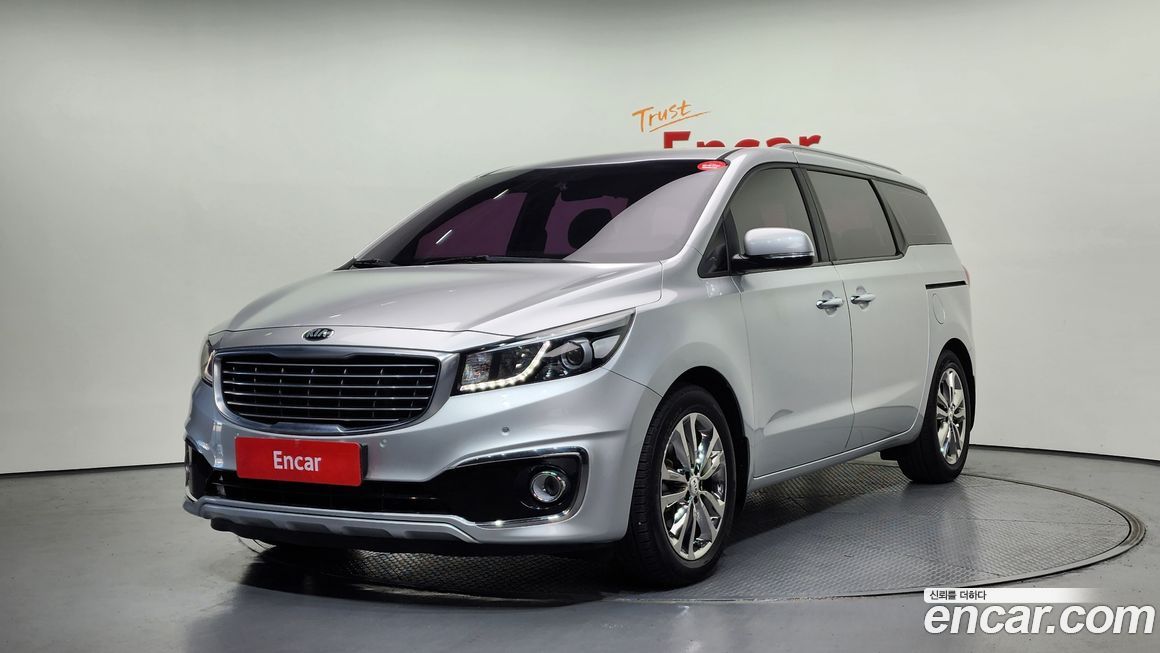 Kia Canival 2016