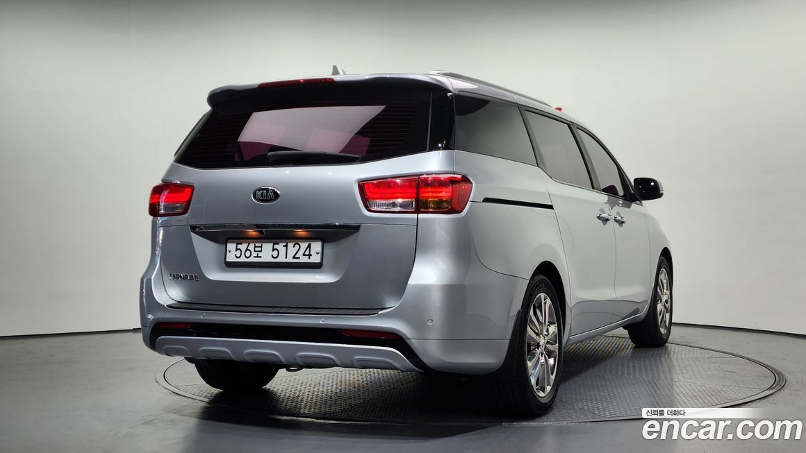 Kia Canival 2016
