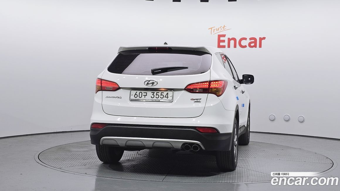 Hyundai Santafe 2013