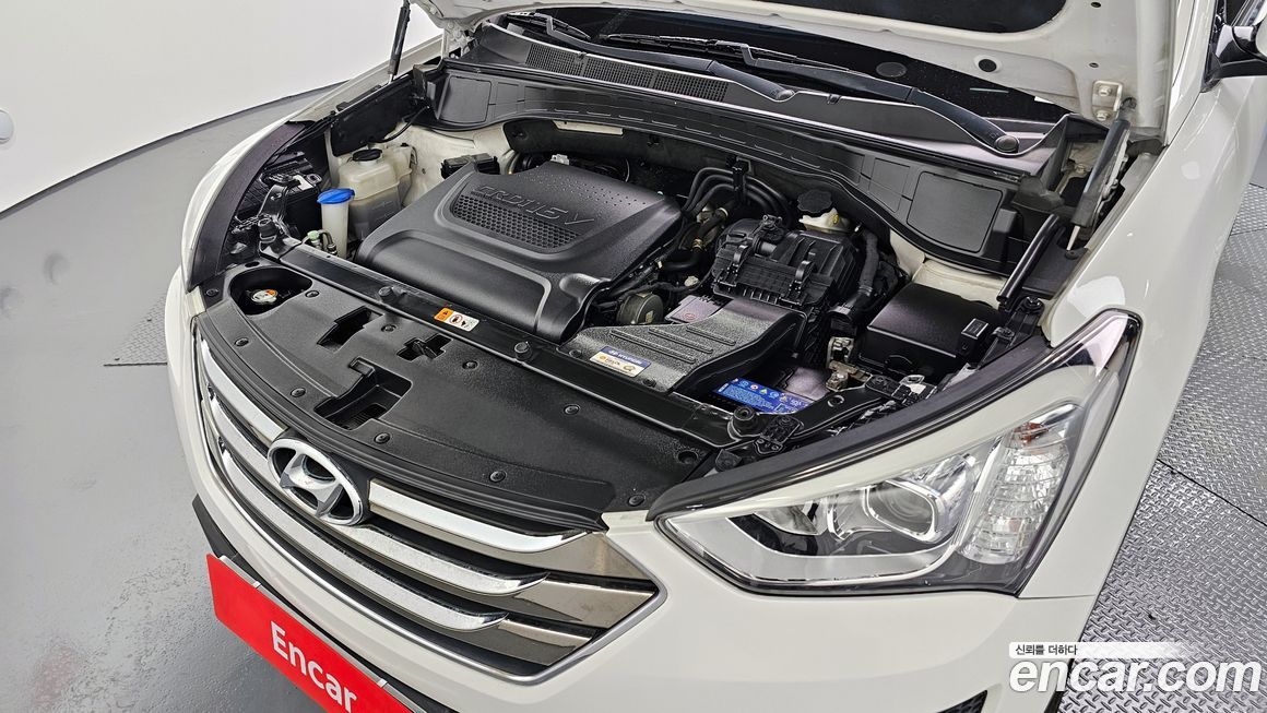 Hyundai Santafe 2013