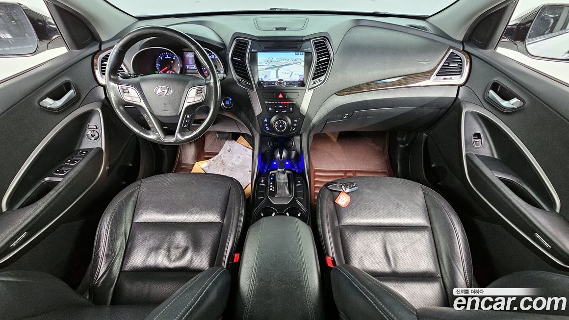 Hyundai Santafe 2013