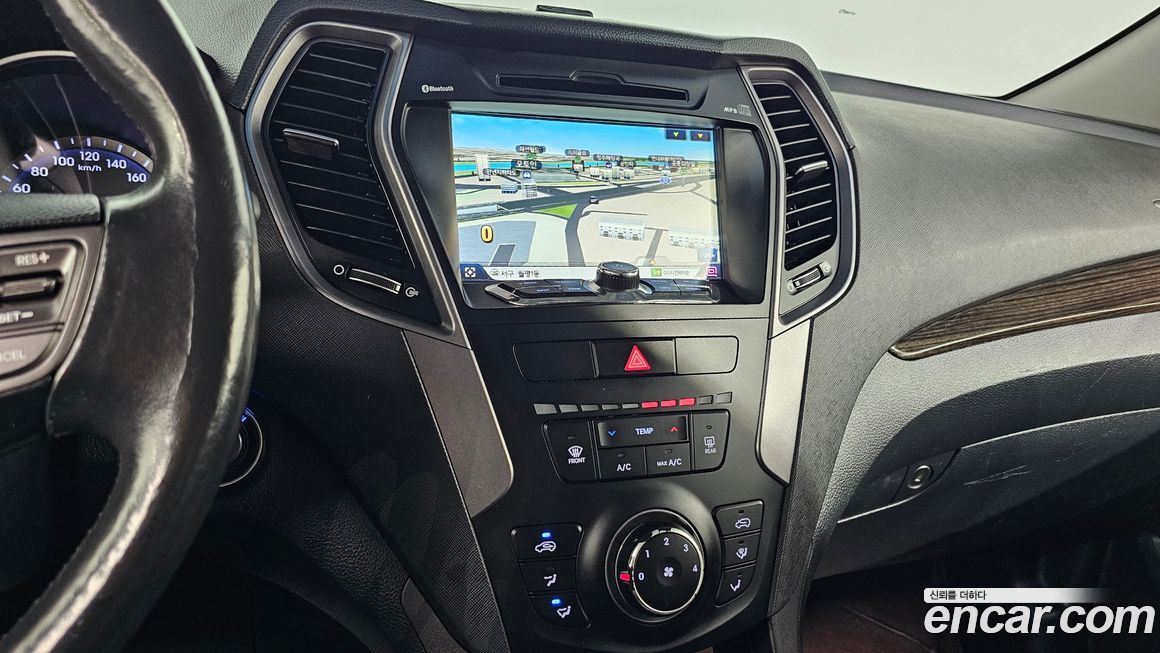 Hyundai Santafe 2013