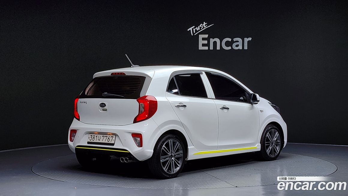 Kia morning 2018