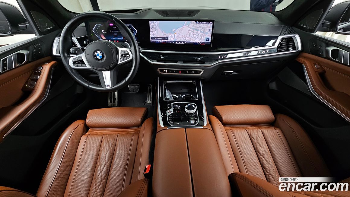 BMW X7 2024