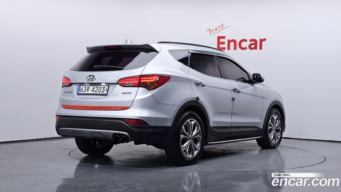 Hyundai Santafe 2015
