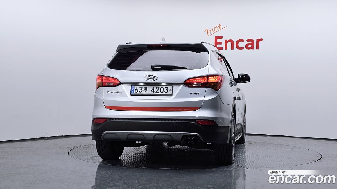 Hyundai Santafe 2015