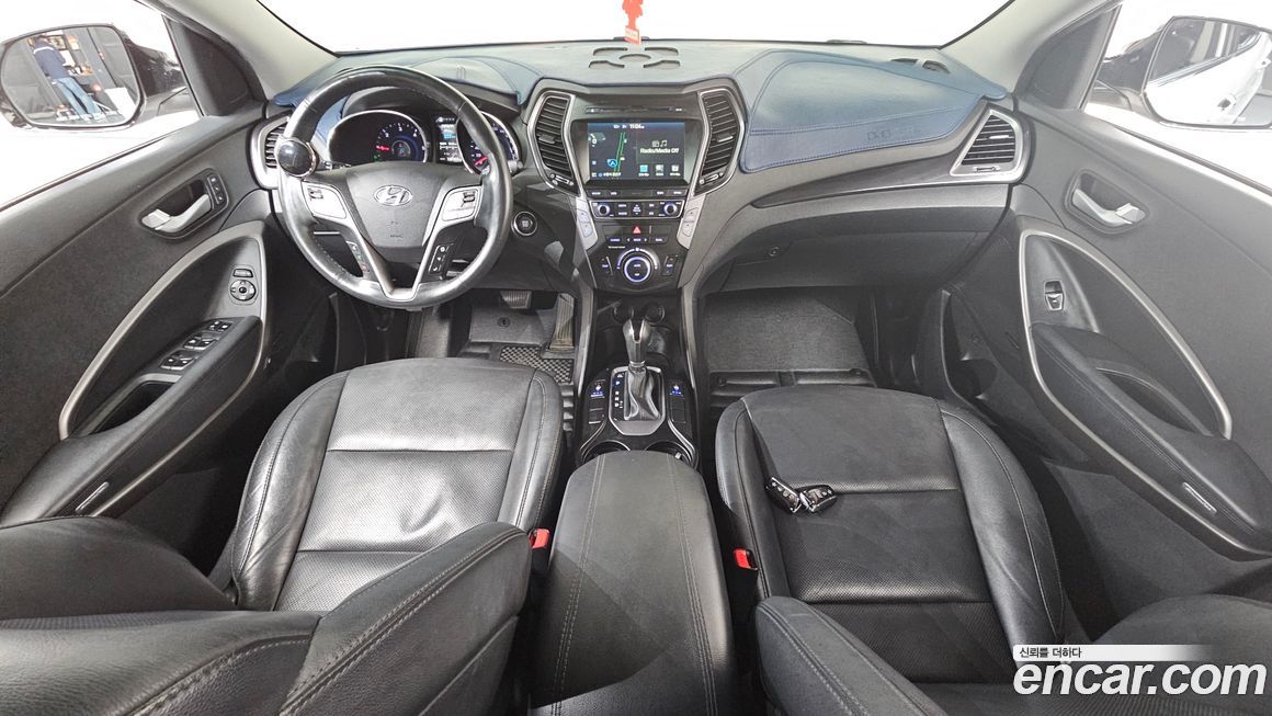 Hyundai Santafe 2015