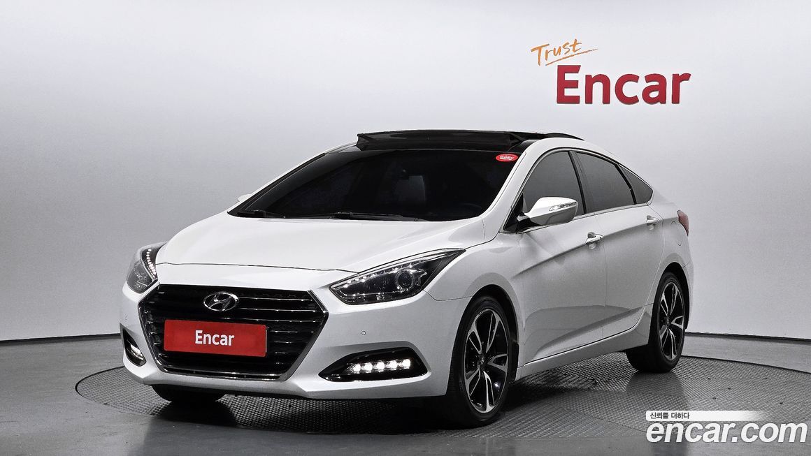 Hyundai i40 2016