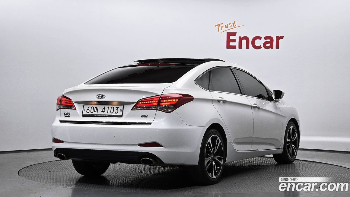 Hyundai i40 2016