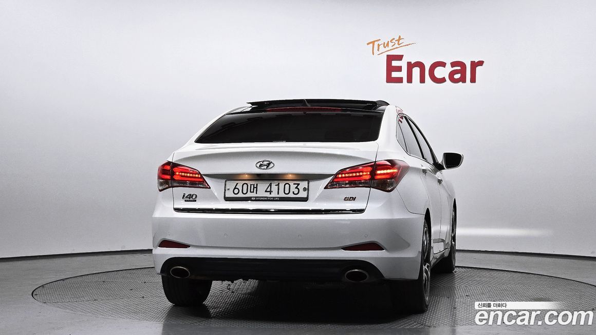 Hyundai i40 2016