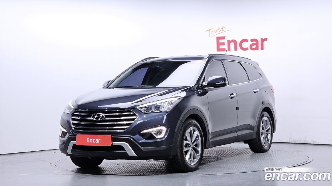 Hyundai Maxcruz 2015