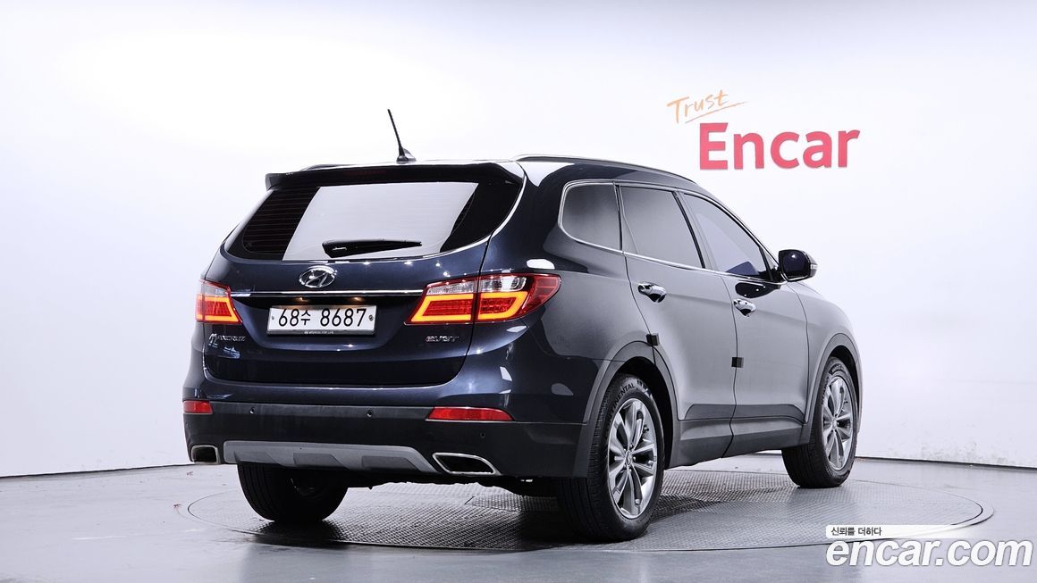 Hyundai Maxcruz 2015