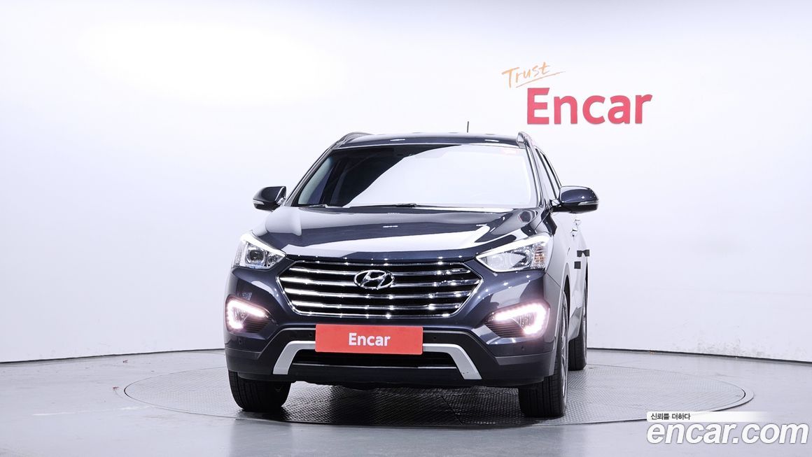 Hyundai Maxcruz 2015