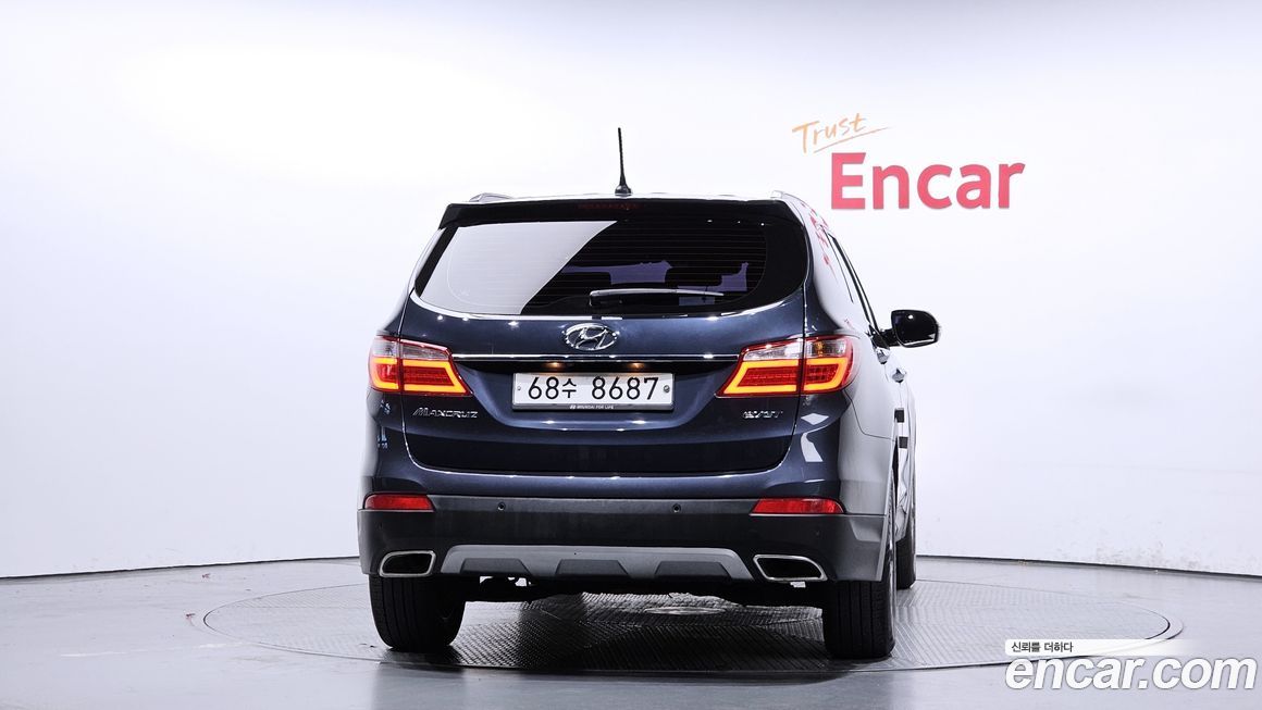 Hyundai Maxcruz 2015