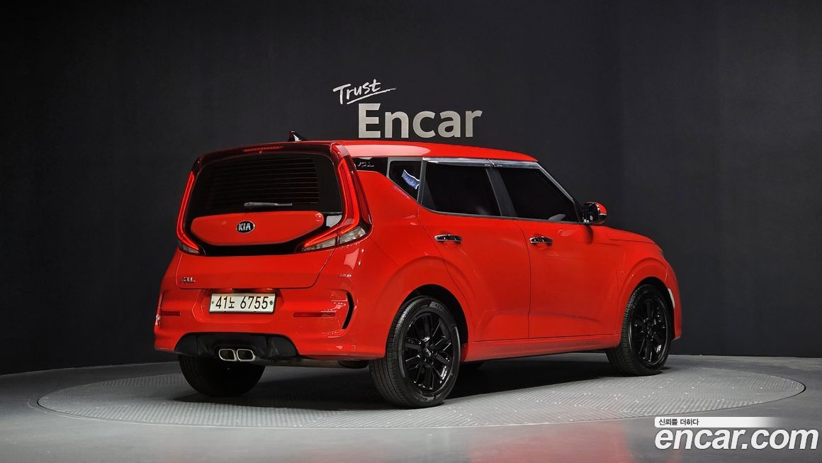Kia Soul 2019