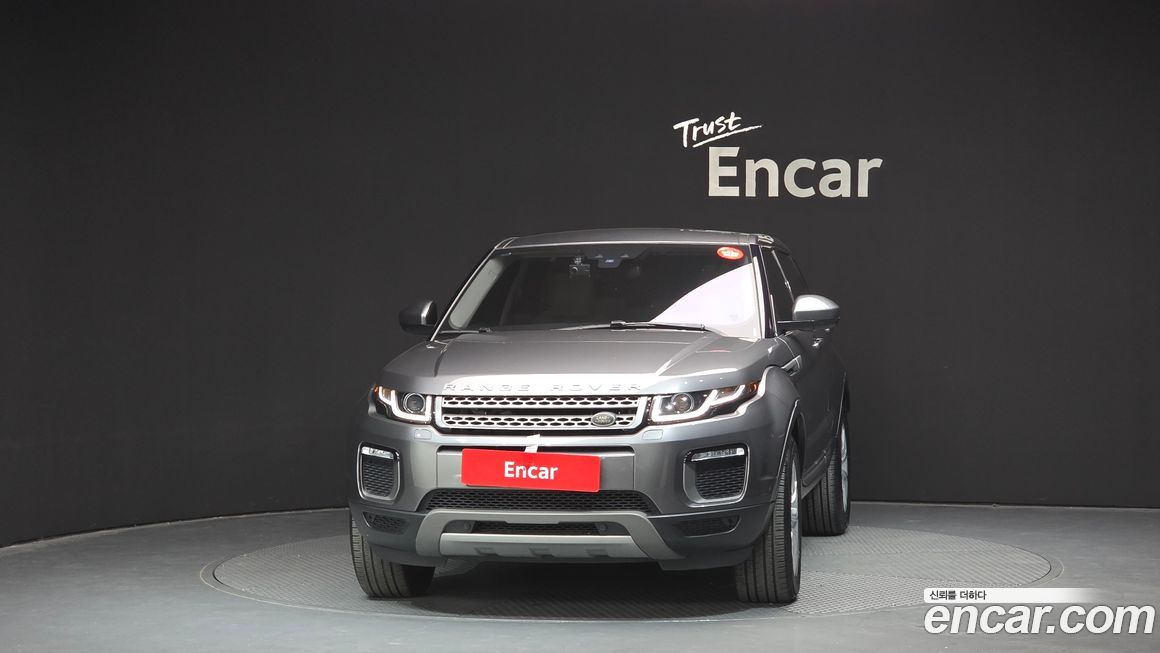 Land Rover Range Rover Evoque 2017