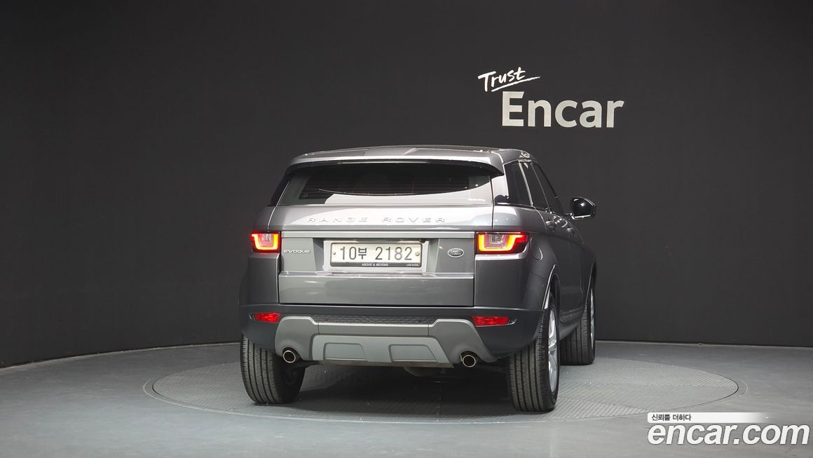 Land Rover Range Rover Evoque 2017