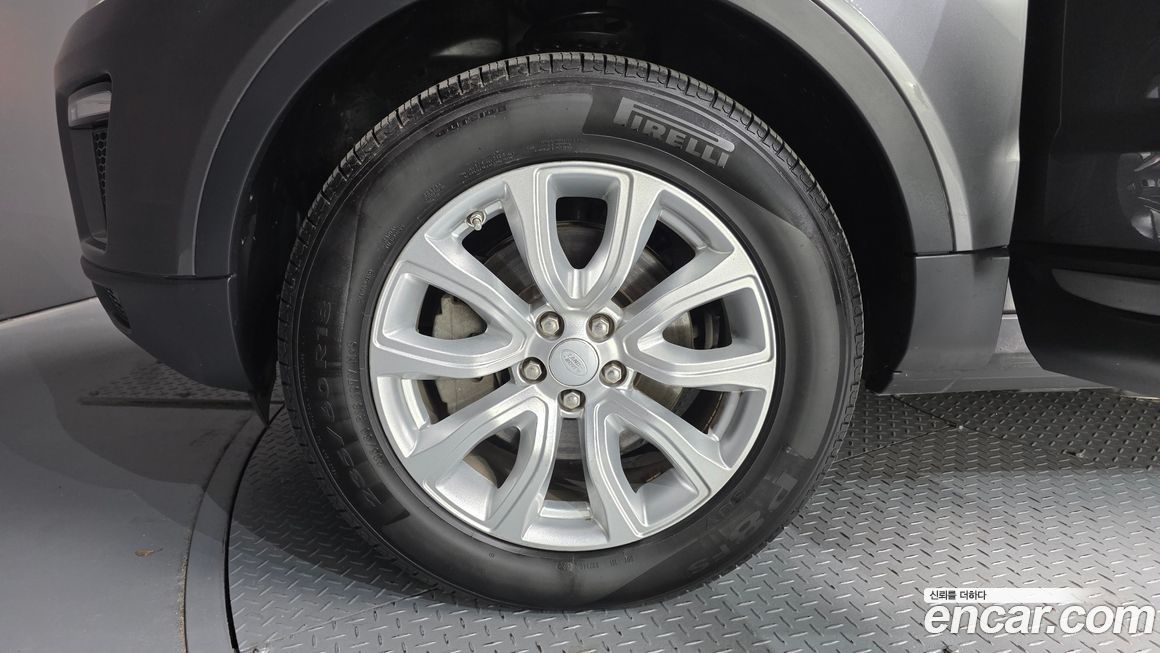 Land Rover Range Rover Evoque 2017