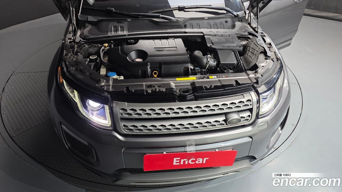 Land Rover Range Rover Evoque 2017