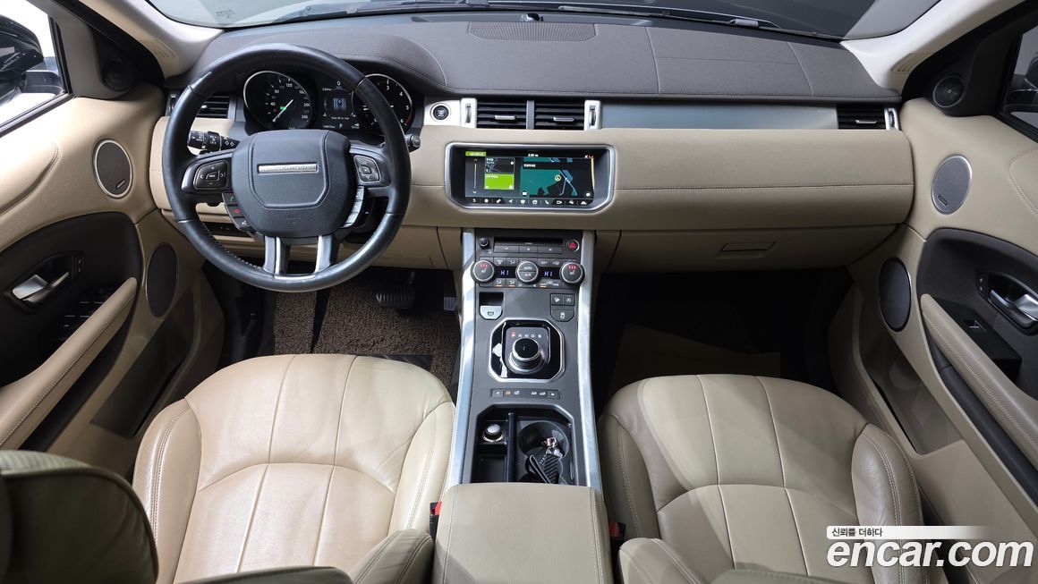 Land Rover Range Rover Evoque 2017