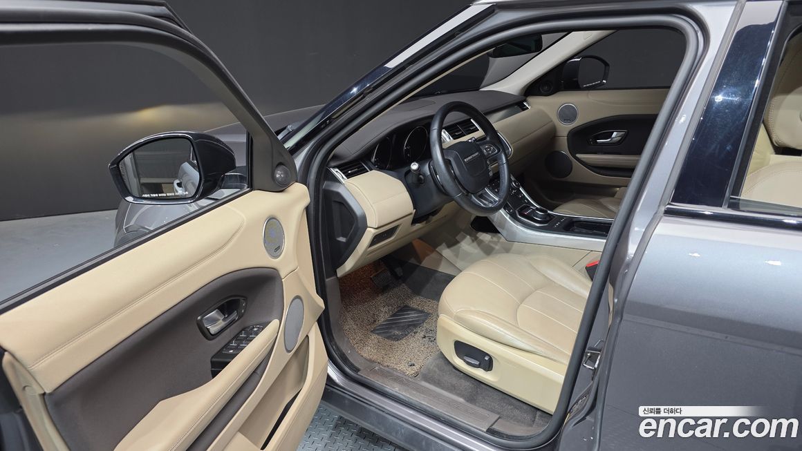 Land Rover Range Rover Evoque 2017