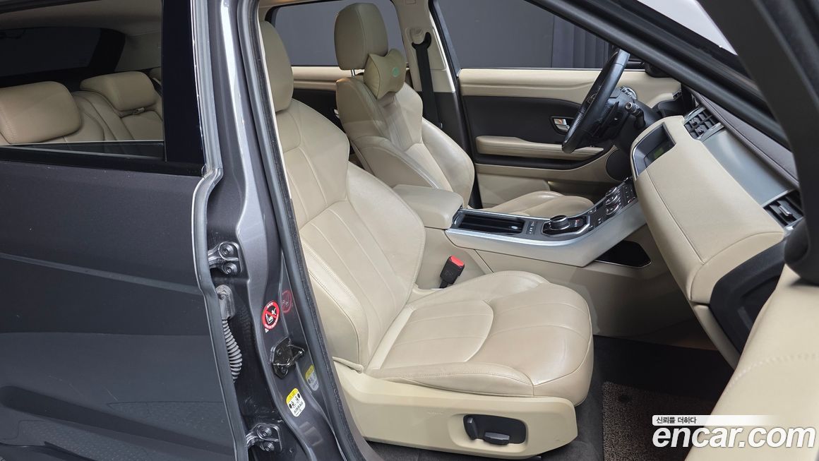 Land Rover Range Rover Evoque 2017