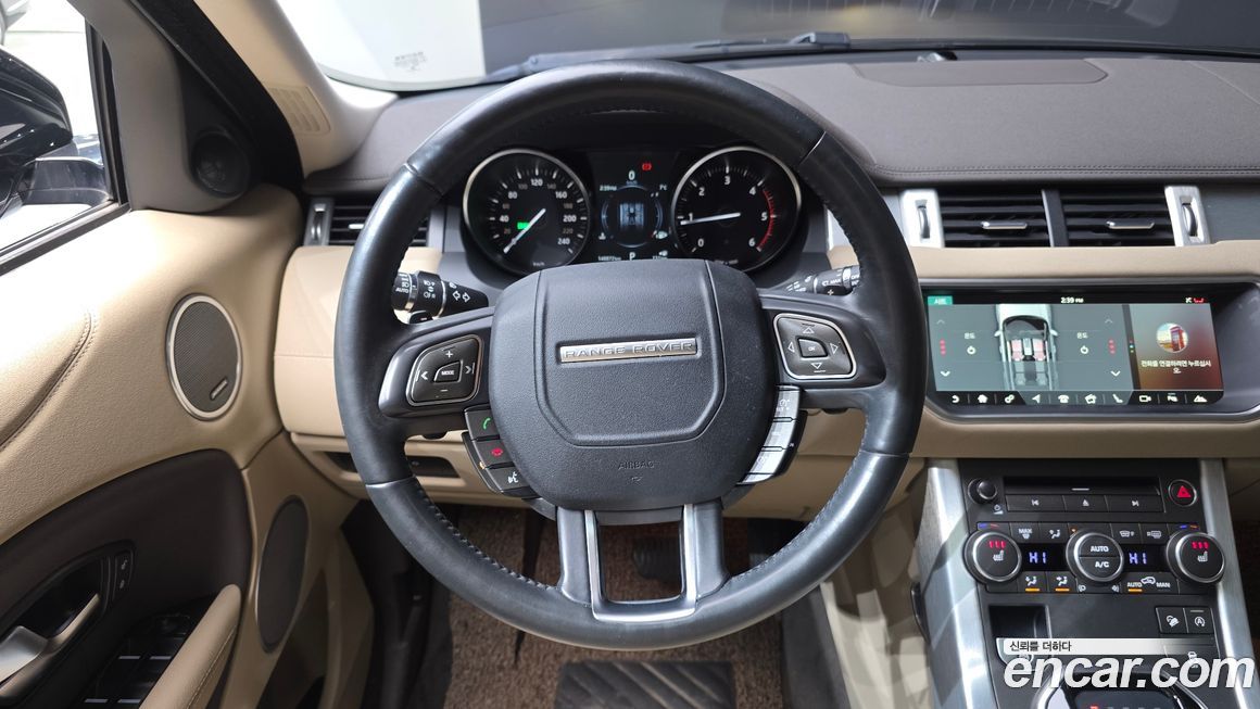 Land Rover Range Rover Evoque 2017