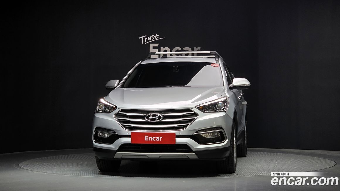 Hyundai Santafe 2016