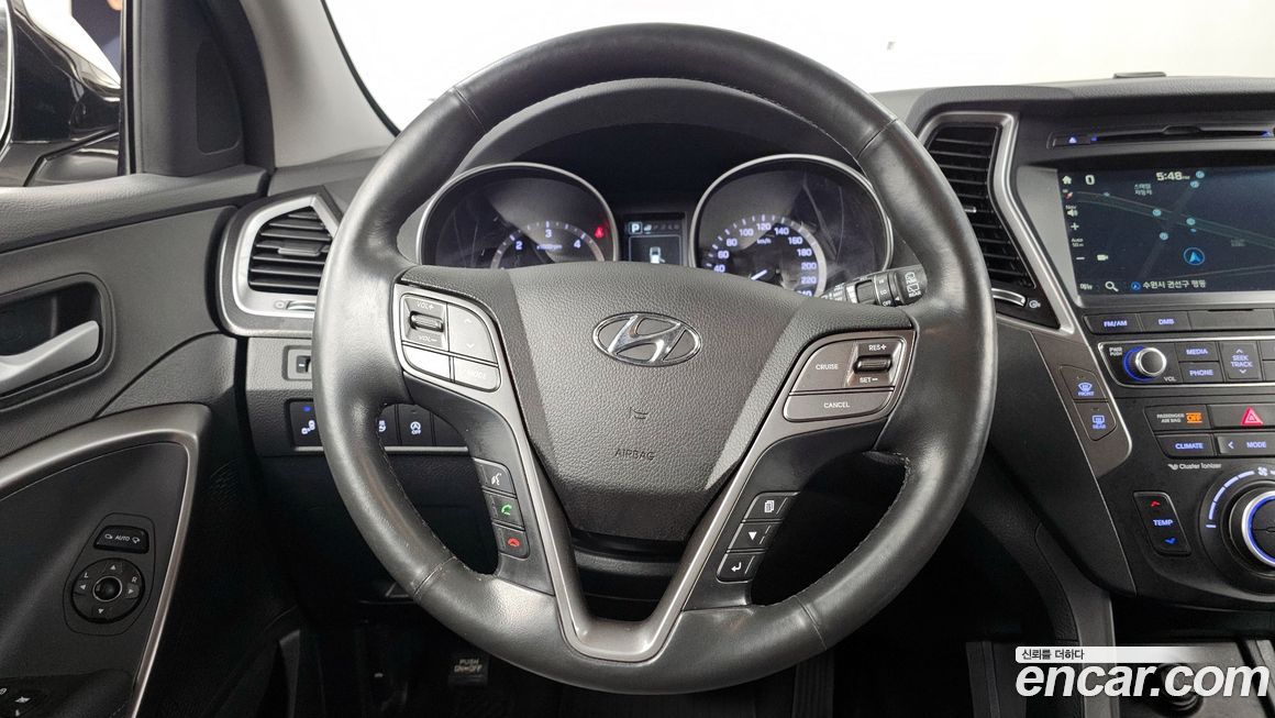 Hyundai Santafe 2016