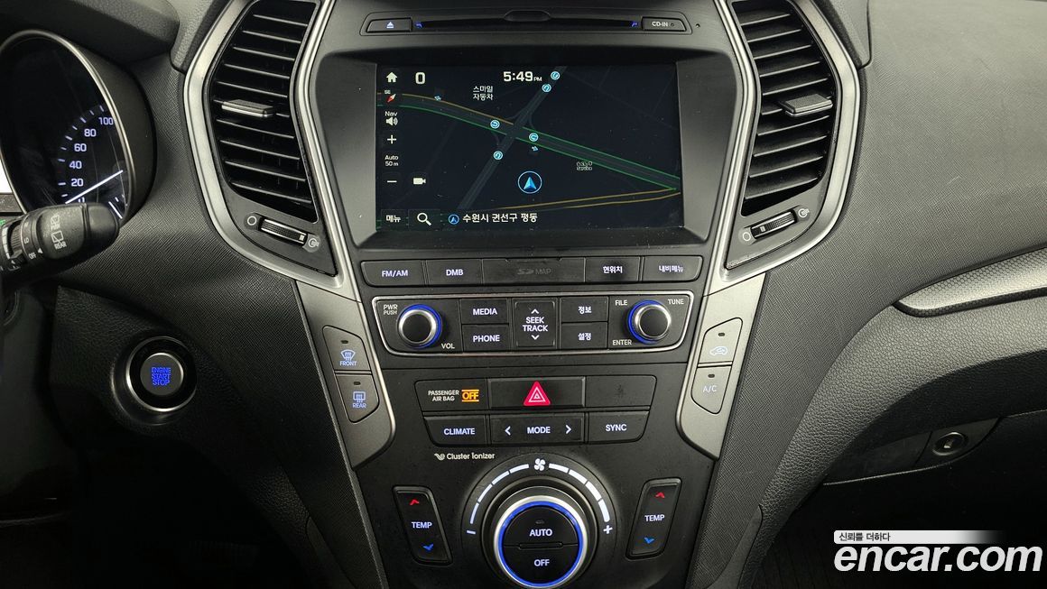 Hyundai Santafe 2016