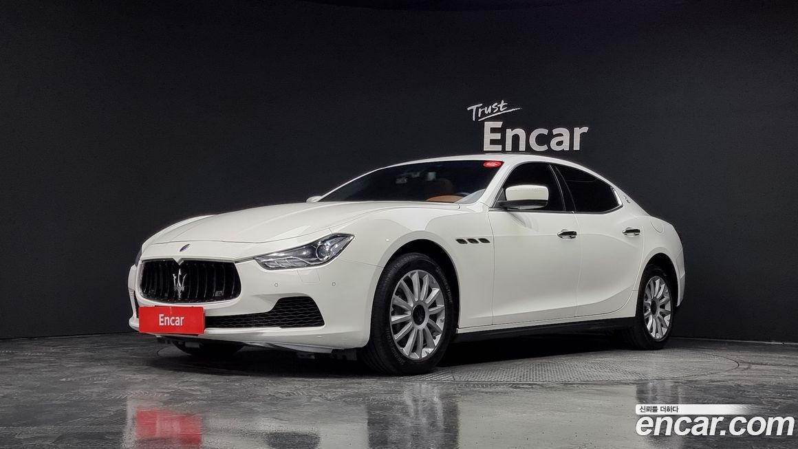 Maserati Ghibli 2015
