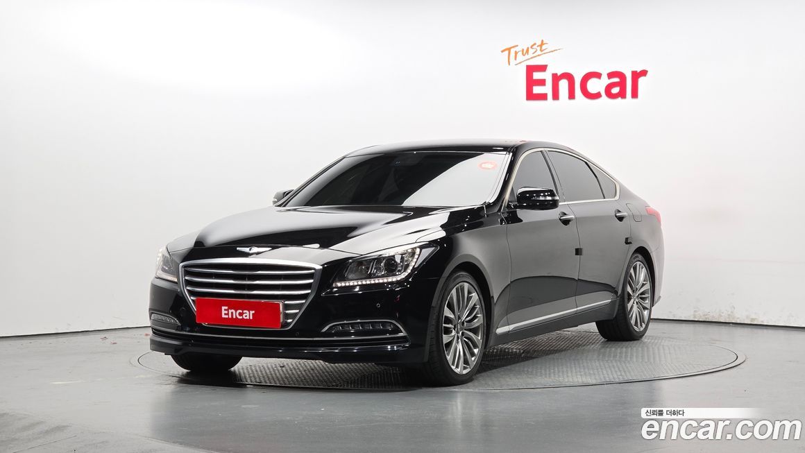 Hyundai Genesis 2016