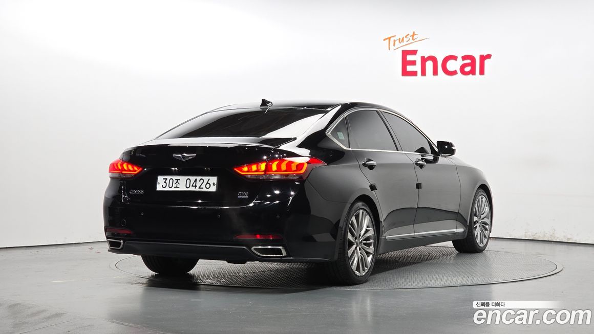 Hyundai Genesis 2016